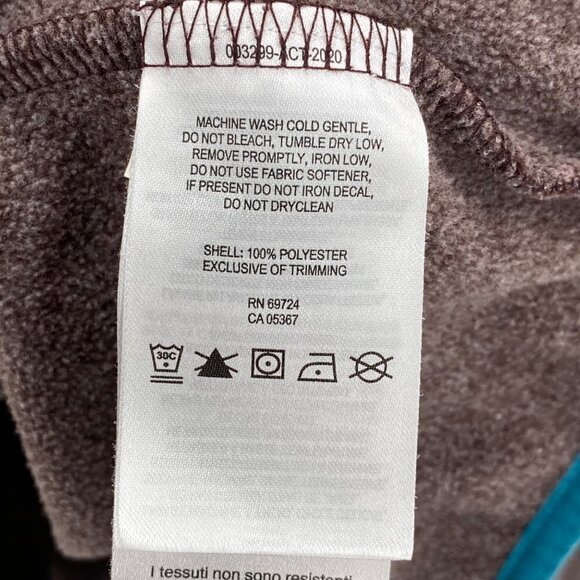 Columbia Gray Fleece 1/2 Snap Pullover Women’s Size M - Picture 4 of 5